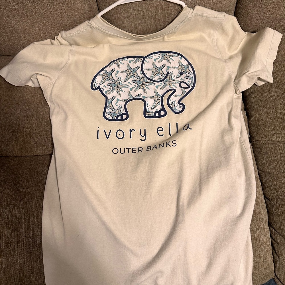 Ivory Ella Outer Banks T-Shirt (S)